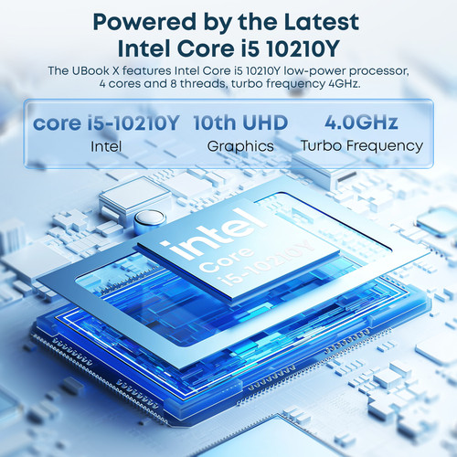 CHUWI UBOOK X 12'' FHD Touch Intel Core i5 12GB RAM 512GB Windows 11 Tablet PC - Image 6