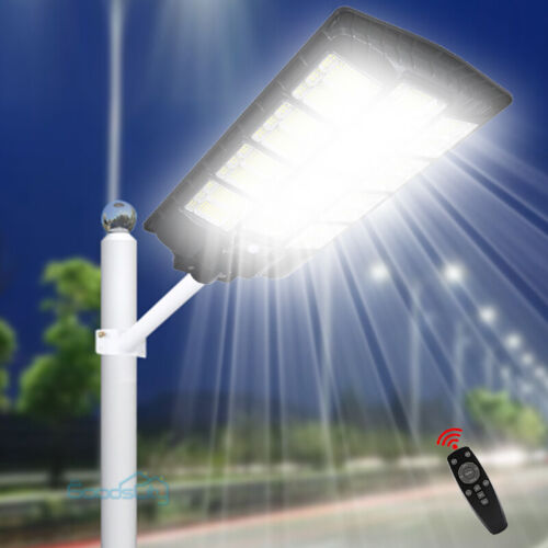 Commercial Solar Street Light Outdoor Dusk to Dawn For basketball court Garden - Image 6