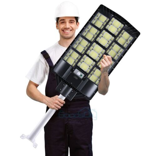 Commercial Solar Street Light Outdoor Dusk to Dawn For basketball court Garden - Image 9