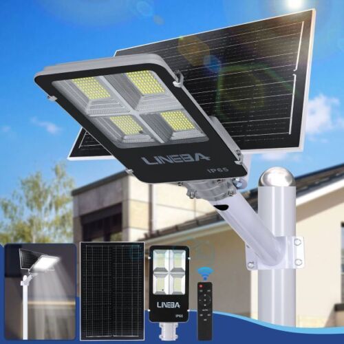 Commercial Solar Street Light Outdoor Dusk to Dawn For basketball court Garden - Image 36
