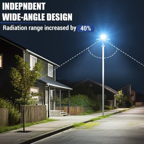 Commercial Solar Street Light Outdoor Dusk to Dawn For basketball court Garden - Image 43