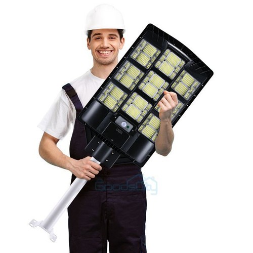 Commercial Solar Street Light Outdoor Dusk to Dawn For basketball court Garden - Image 63