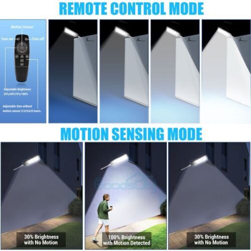 Commercial Solar Street Light Outdoor Dusk to Dawn For basketball court Garden - Image 73