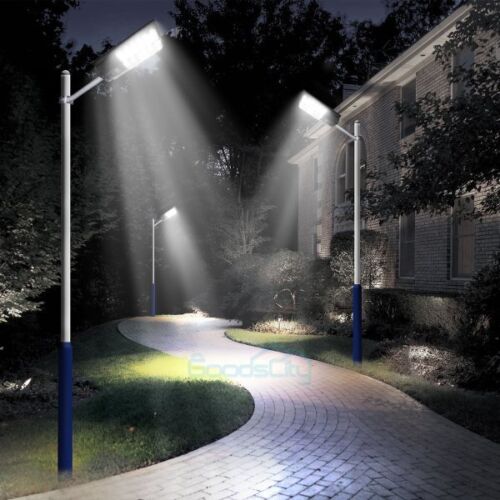 Commercial Solar Street Light Outdoor Dusk to Dawn For basketball court Garden - Image 79