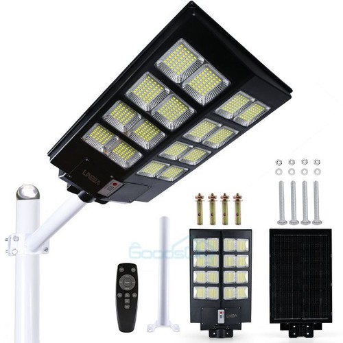 Commercial Solar Street Light Outdoor Dusk to Dawn For basketball court Garden - Image 84