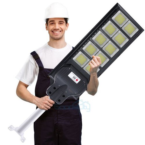 Commercial Solar Street Light Outdoor Dusk to Dawn For basketball court Garden - Image 99