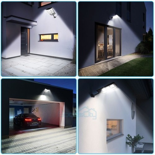 Commercial Solar Street Light Outdoor Dusk to Dawn For basketball court Garden - Image 116