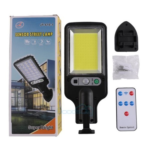 Commercial Solar Street Light Outdoor Dusk to Dawn For basketball court Garden - Image 122