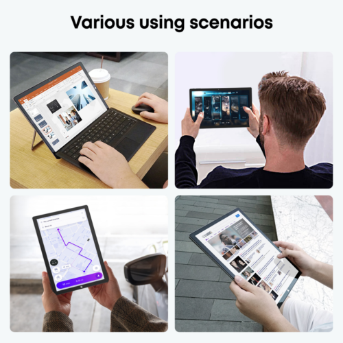 CHUWI 11.6'' Ubook Windows10 Intel N4100 Quad Core 8G+256G Tablet/Laptop PC - Image 7