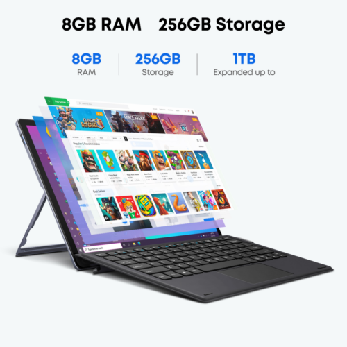 CHUWI 11.6'' Ubook Windows10 Intel N4100 Quad Core 8G+256G Tablet/Laptop PC - Image 11