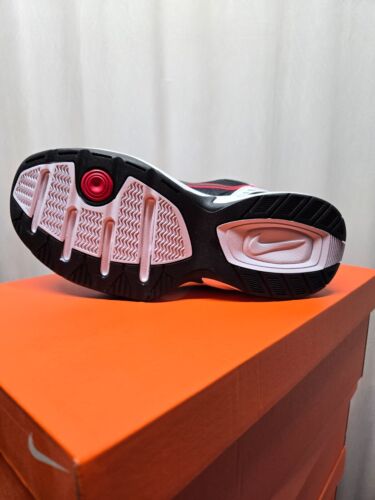 Nike Air Monarch IV 4E Men's Shoes, White, Black & Red Sizes 7.5-13 (ALL 4E) - Image 7