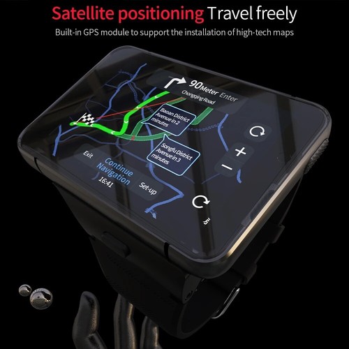 2.88" Touch Screen 4G Smart Watch 9.0Android/iOS Dual Camera Wristwatch 4GB+64GB - Image 10