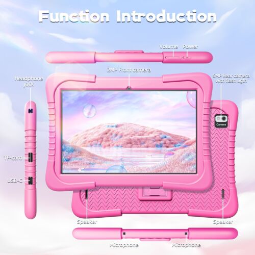 SGIN 10 Inch Tablet 4GB RAM 128GB ROM Android 13 Dual-Core 1.6Ghz Camera WiFi - Image 7