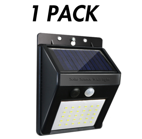 Waterproof 100 LED PIR Motion Sensor Solar Power Outdoor Garden Light Security - Image 14