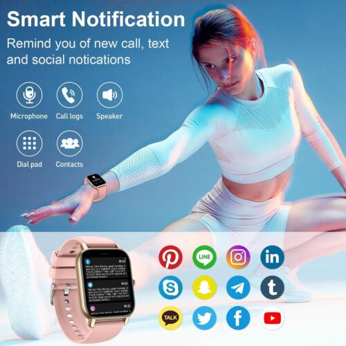 2025 Smart Watch For Men/Women, Waterproof Smartwatch Bluetooth Samsung iPhone - Image 5