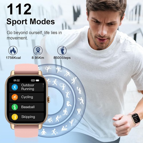 2025 Smart Watch For Men/Women, Waterproof Smartwatch Bluetooth Samsung iPhone - Image 19