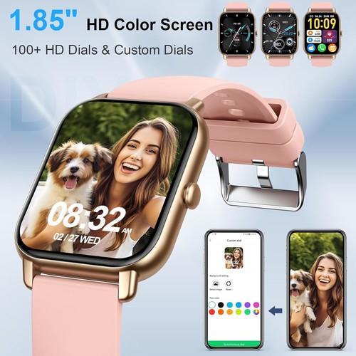 2025 Smart Watch For Men/Women, Waterproof Smartwatch Bluetooth Samsung iPhone - Image 23