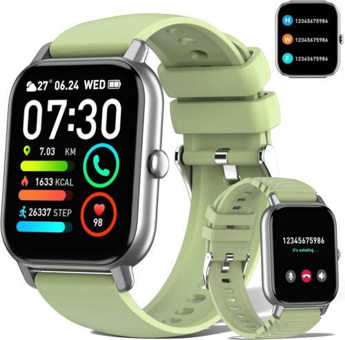 2025 Smart Watch For Men/Women, Waterproof Smartwatch Bluetooth Samsung iPhone - Image 27