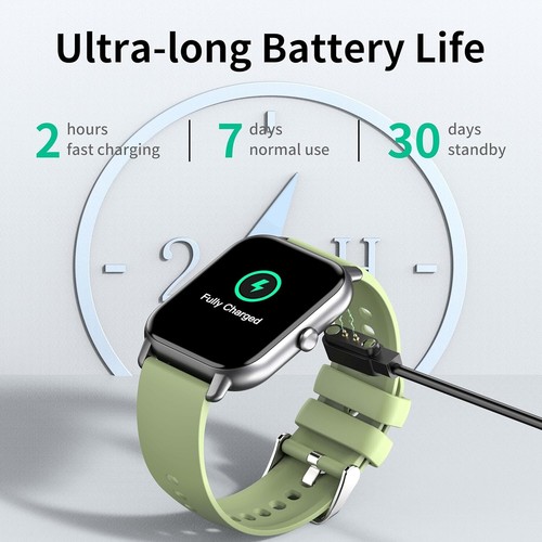 2025 Smart Watch For Men/Women, Waterproof Smartwatch Bluetooth Samsung iPhone - Image 29