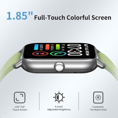 2025 Smart Watch For Men/Women, Waterproof Smartwatch Bluetooth Samsung iPhone - Image 31
