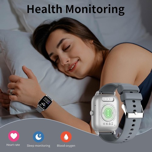 2025 Smart Watch For Men/Women, Waterproof Smartwatch Bluetooth Samsung iPhone - Image 38