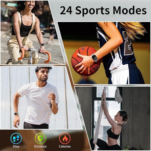 2025 Smart Watch For Men/Women, Waterproof Smartwatch Bluetooth Samsung iPhone - Image 45