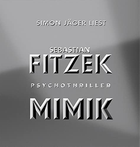 Sebastian Fitzek Simon Jäger Audible Studios Mimik (Audiobook) - Image 7