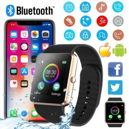 Smartwatch with Camera Bluetooth with SIM Card Slot for Android Samsung iOS - Image 8