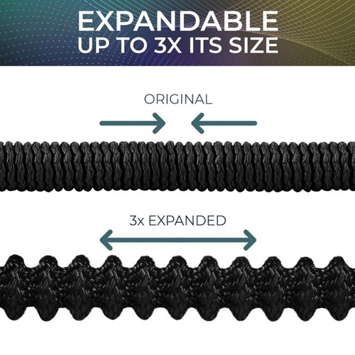 50 75 100ft HEAVY DUTY 4X Stronger Deluxe Expandable Flexible Garden Water Hose - Image 3