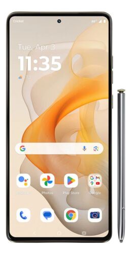 Motorola Moto G Stylus 5G  2024 - 128GB - Caramel Latte (Cricket Wireless) - Image 6