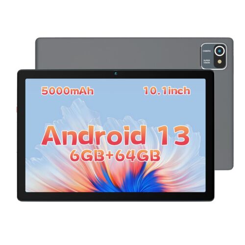 2025 Tablet 10 Inch Android 13 Tablet 6+64GB Quad Core 1280×800 HD IPS Screen - Image 3