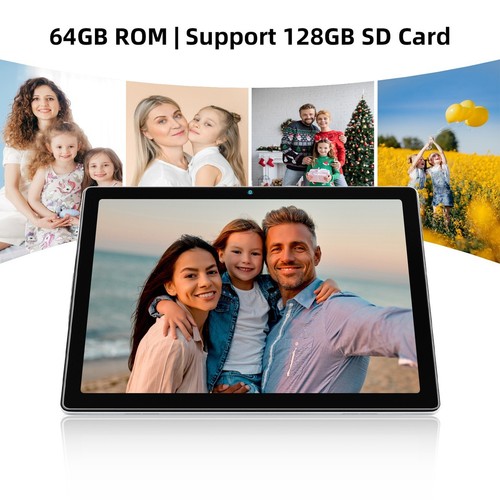 2025 Tablet 10 Inch Android 13 Tablet 6+64GB Quad Core 1280×800 HD IPS Screen - Image 6