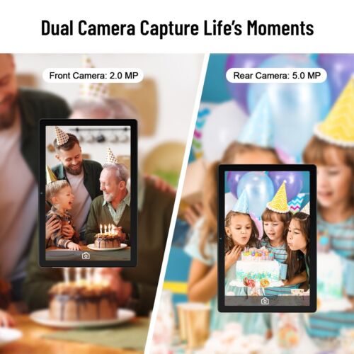 2025 Tablet 10 Inch Android 13 Tablet 6+64GB Quad Core 1280×800 HD IPS Screen - Image 8