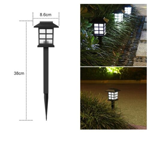 Solar Garden Lights Outdoor Waterproof Landscape LED Lights Pathway Yard - Image 10