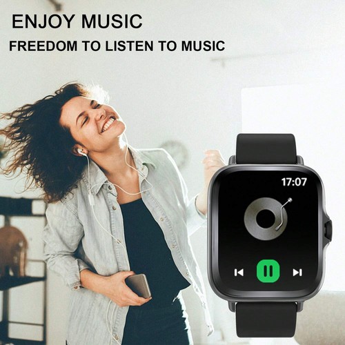 Smartwatch with Wireless Calls, Music, SMS & Sports Modes, - Image 17