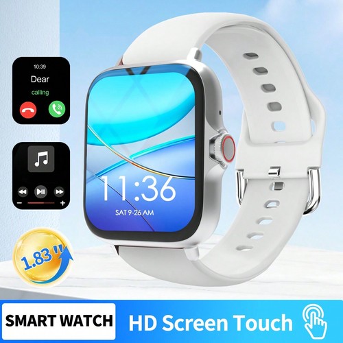 Smartwatch with Wireless Calls, Music, SMS & Sports Modes, - Image 23