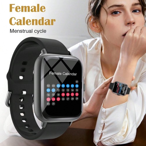 Smartwatch with Wireless Calls, Music, SMS & Sports Modes, - Image 33