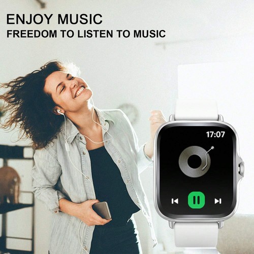 Smartwatch with Wireless Calls, Music, SMS & Sports Modes, - Image 38