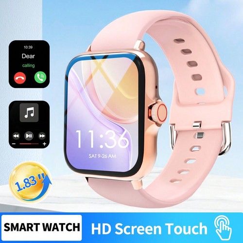 Smartwatch with Wireless Calls, Music, SMS & Sports Modes, - Image 43