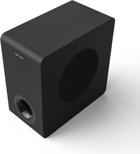 BESTISAN 6.5’’ Powered Home Audio Subwoofer with Deep Bass in Black SW65D - Image 2