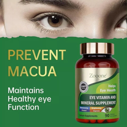1 Pack Zooone- Lutein Eye Vitamins Zeaxanthin to Support Eye Health, 90 Tablets - Image 3