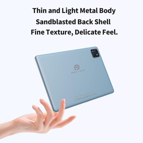 Pritom (TronPad) 10.1" Internet Tablet. Model L10 Octa Core 4GB+4GB Ram 128 GB - Image 8