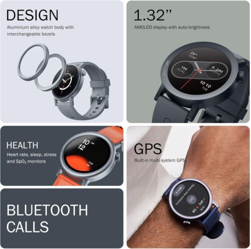 CMF by Nothing Watch 2 Pro 1.32" AMOLED GPS Smartwatch Bluetooth Calling IP68 - Image 5