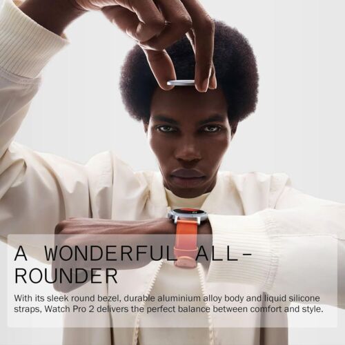 CMF by Nothing Watch 2 Pro 1.32" AMOLED GPS Smartwatch Bluetooth Calling IP68 - Image 6