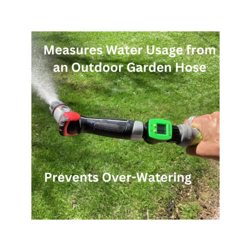 Water Flow Meter for Garden Hose for Watering or Filling RV Tank - Monitor Usage - Image 5