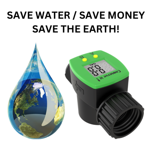 Water Flow Meter for Garden Hose for Watering or Filling RV Tank - Monitor Usage - Image 7