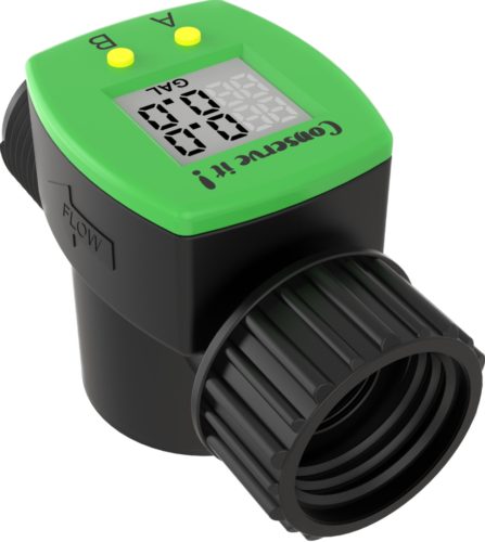 Water Flow Meter for Garden Hose for Watering or Filling RV Tank - Monitor Usage - Image 9