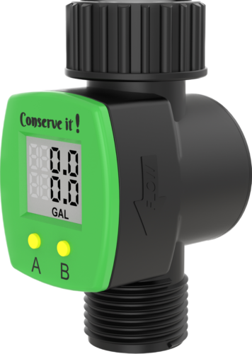 Water Flow Meter for Garden Hose for Watering or Filling RV Tank - Monitor Usage - Image 11