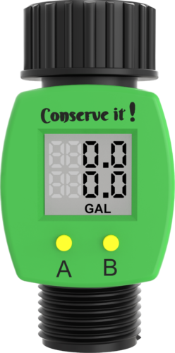 Water Flow Meter for Garden Hose for Watering or Filling RV Tank - Monitor Usage - Image 13