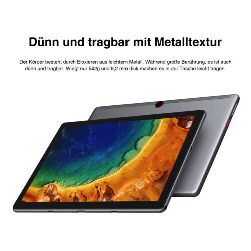 CHUWI TABLET Android MTK6771 Octa Core10.1'' 6GB RAM 128GB SSD Support 4G LTE - Image 3